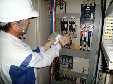 設備点検保守管理